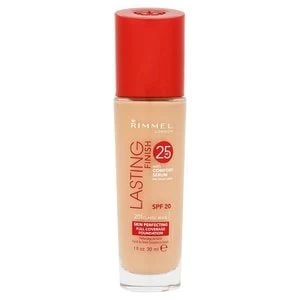 image of Rimmel Lasting Finish Foundation Classic Beige 201 Nude