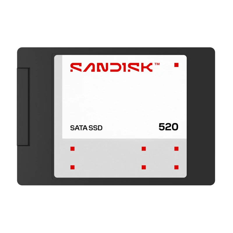 Image of SanDisk SanDisk SDSS51400TAB-000G0 internal solid state drive 4TB 2.5" Serial ATA III 3D TLC NAND SDSS51400TAB-000G0