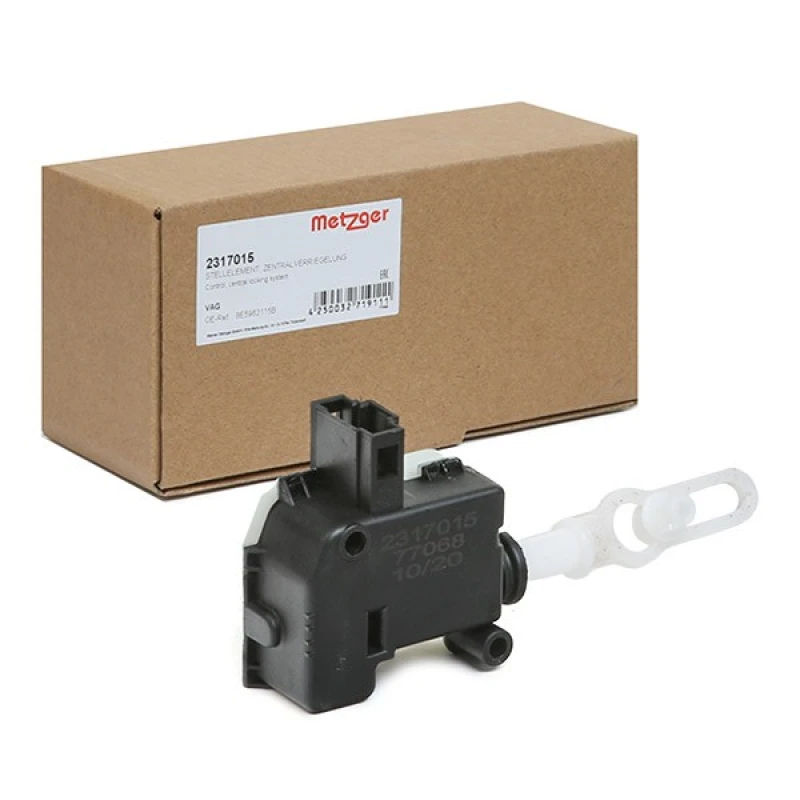 Image of METZGER Control, central locking system METZGER 2317015