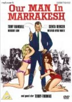 Image of Our Man in Marrakesh