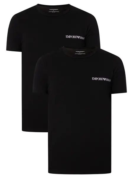 image of 2 Pack Lounge Crew T-Shirts