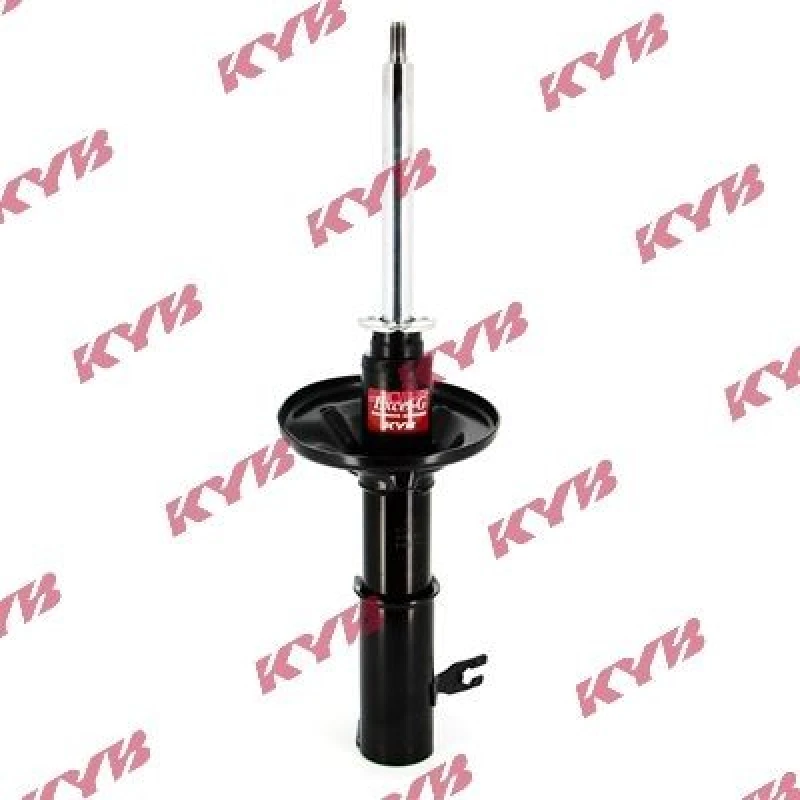 Image of KYB 334118 Shock absorber Front Axle Left, Gas Pressure, Twin-Tube, Suspension Strut, Top pin Shock Absorber (854)