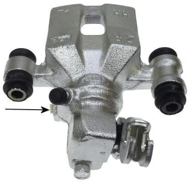 Image of HELLA Brake caliper HELLA 8AC 355 383-121