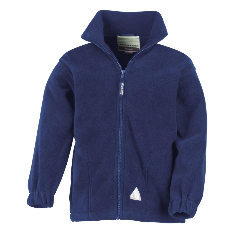 Image of Result RE36J girls's Children's jacket in Blue