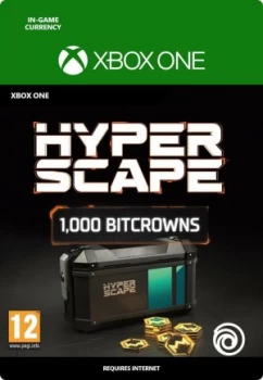 Image of Hyper Scape Currency 1000 Bitcrowns Xbox Digital Download