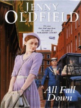 Image of All Fall down by Jenny Oldfield Hardback