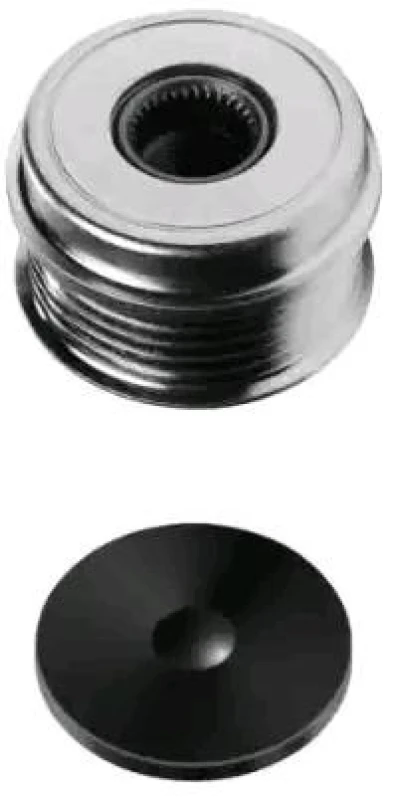 Image of HELLA Alternator clutch pulley HELLA 9XU 358 038-121