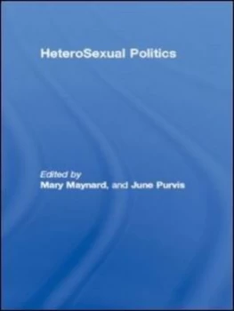 Image of hetero sexual Politics. by Mary Maynard Hardback