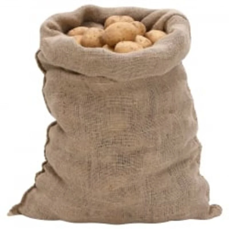 Image of Vidaxl Jute Sacks 30 Pcs 60X105cm 100% Jute 220 Gsm, Brown 155805