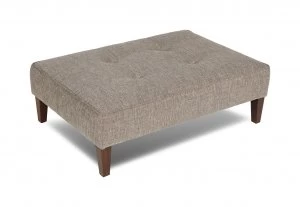 image of Linea Paris Button Footstool