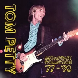 Image of Broadcast Collection 77-93 by Tom Petty CD Album