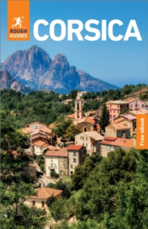 Image of Rough Guides Corsica: Travel Guide with eBook Paperback / softback