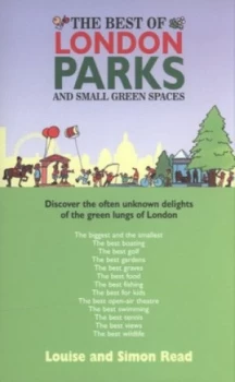 Image of The Best of London Parks and Small Green Places by Louise Read Paperback