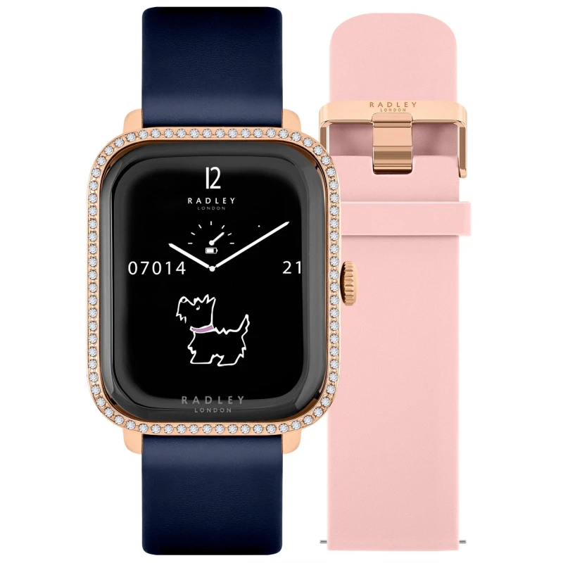 Image of Radley RYS20-2128-SET Series 20 Smartwatch With Interchangeable Strap - W51485
