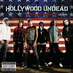 image of Desperate Measures by Hollywood Undead CD Album