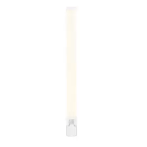 image of Sjaver LED Dimmable Bathroom Wall Lamp White, 3000/4000K