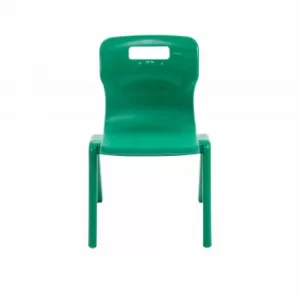 TC Office Titan One Piece Chair Size 2, Green