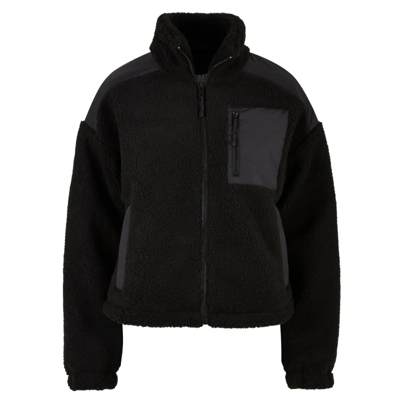 Image of Urban Classics Womens fleece Urban Classics Noir Female M