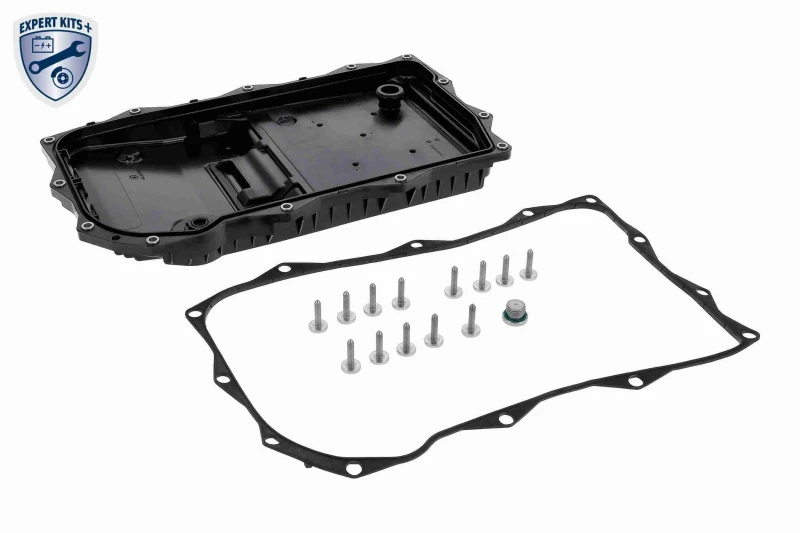 Image of Automatic transmission oil pan VAICO V33-0087