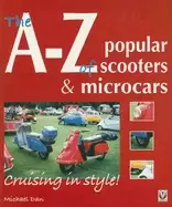 Image of a z of popular scooters and microcars cruising in style
