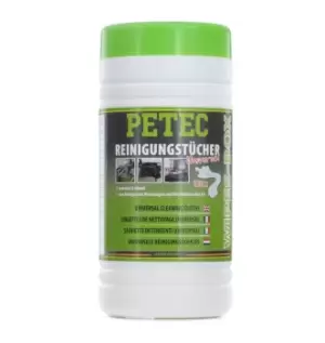 Image of PETEC Hand cleaning wipes 82120