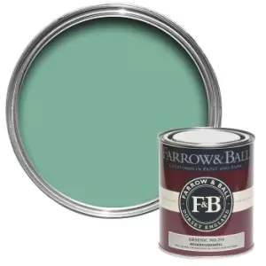 Image of Farrow & Ball Modern Eggshell Paint Arsenic - 750ml