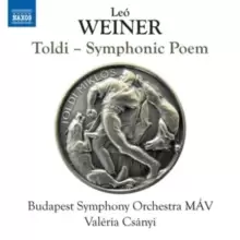 Image of Leo Weiner: Toldi - Symphonic Poem