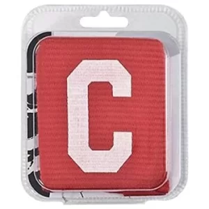 Image of Precision Big C Captains Armband Yellow Junior