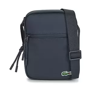 Image of Lacoste LCST SMALL mens Pouch in Blue - Sizes One size