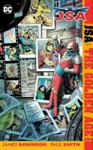 Image of jsa the golden age deluxe edition