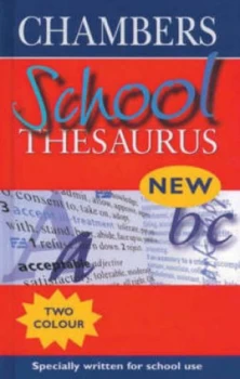 Image of Chambers School Thesaurus by Zzzzzzz Hardback