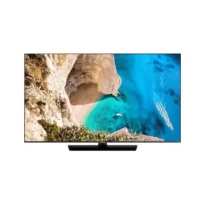 Image of Samsung HJ690U 55" 3840 x 2160 Pixels 4K Ultra HD Resolution 2 x USB 2.0 Ports HDR 10 Charcoal Black Smart Commercial TV