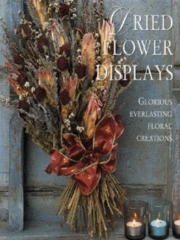 Image of Dried Flower Displays Hardback