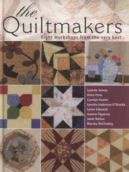 Image of The Quiltmakers by Pam Lintott Hardback