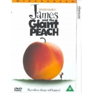 image of James And The Giant Peach DVD