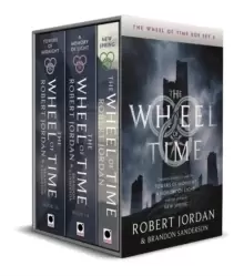 Image of The Wheel of Time Box Set 5 : Books 13, 14 & prequel (Towers of Midnight, A Memory of Light, New Spring)