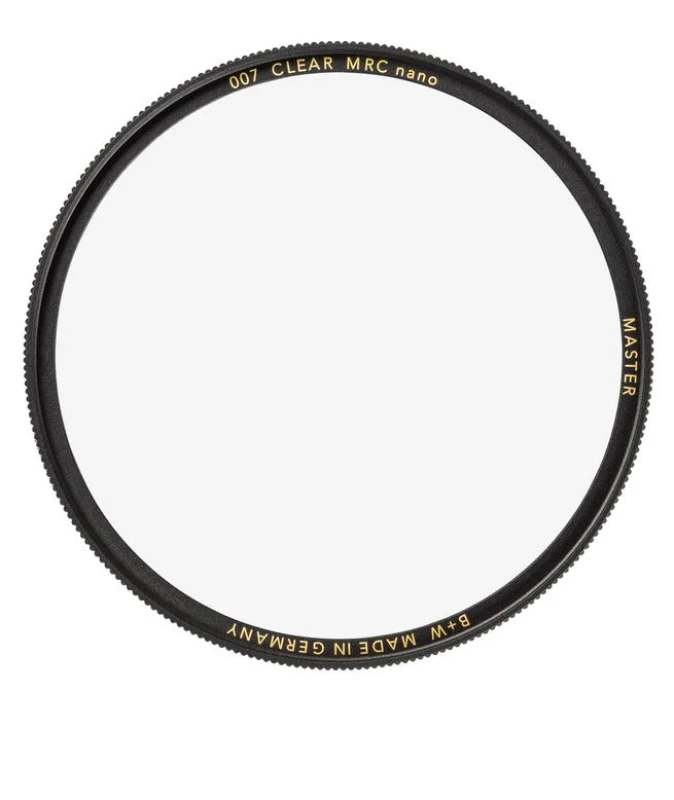 Image of B+W 007 Clear Clear camera filter 6.7 cm
