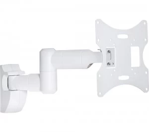 image of PROPER P-SWB503AW-1 Tilt & Swivel 23-42" TV Bracket - White