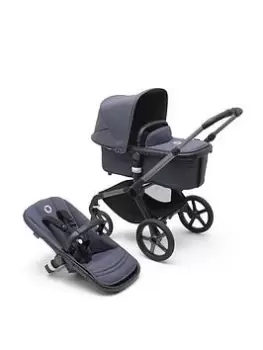 Image of Bugaboo Fox 5 Complete Stroller Graphite/Stormy Blue, One Colour
