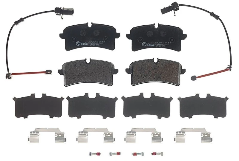 Image of BREMBO Brake pad set BREMBO P 85 151