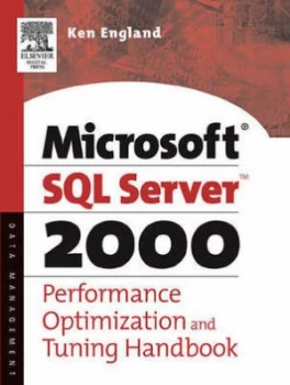 Image of Microsoft Sql Server 2000 by Ken England Book