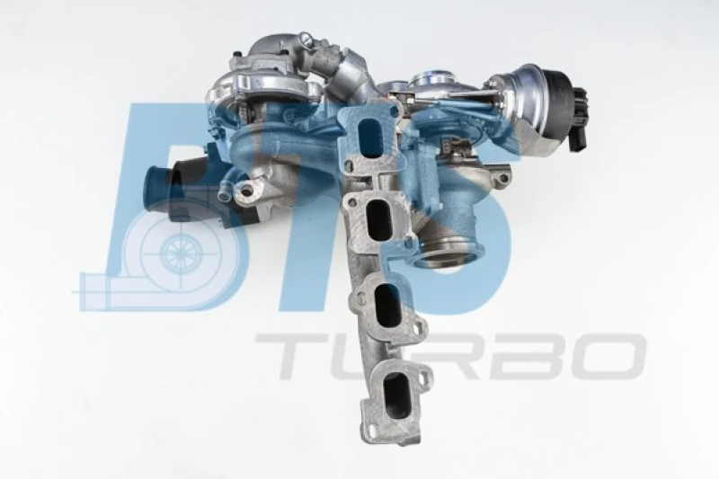 Image of BTS TURBO T916195KPL Turbocharger Charger,charging system (2234)