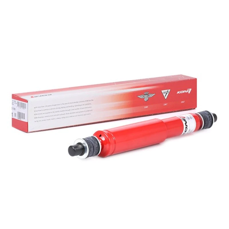 Image of KONI 80-1781 Shock absorber CLASSIC Oil Pressure, adjustable/readjustable, Telescopic Shock Absorber, Top pin Shock Absorber (854)