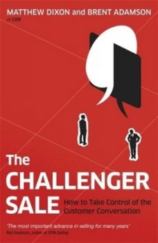 Image of The Challenger Sale by Brent Adamson Paperback