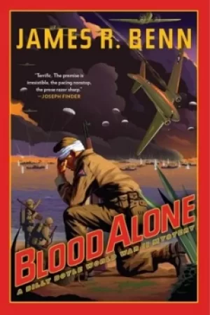 Image of Blood alone by James R. Benn