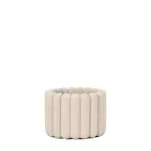 image of Arden Planter Taupe 11.5cm Taupe