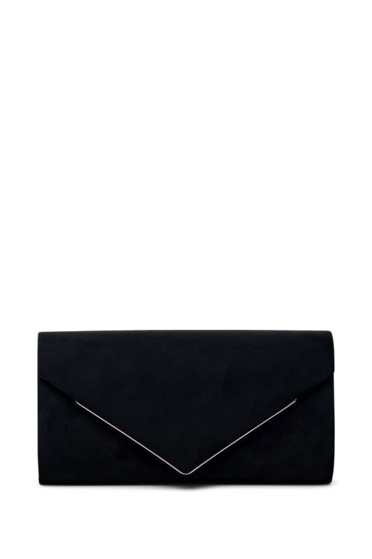 Image of Paradox London Womens Delynn Clutch Bag in Black Female One Size