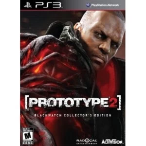 image of Prototype 2 Blackwatch Collectors Edition Game