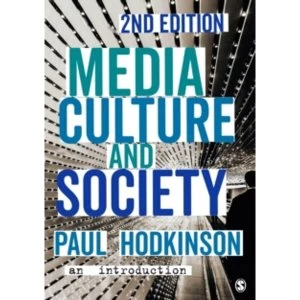 Image of Media, Culture and Society : An Introduction