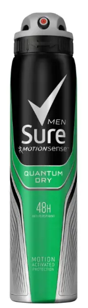 image of Sure Men Motion Sense Quantum Dry Deodorant 125ml